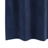 Verhot 2 kpl Tumma Sininen 140 x 260 cm Sametti