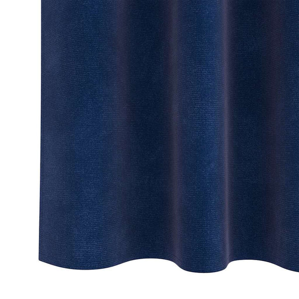 Verhot 2 kpl Tumma Sininen 140 x 245 cm Sametti