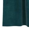 Verhot 2 kpl Tummanvihreä 140 x 140 cm Sametti
