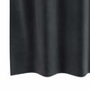 Verhot 2 kpl Tummanharmaa 140 x 175 cm Sametti