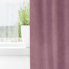 Verhot 2 kpl Tumma vaaleanpunainen 140 x 140 cm Sametti