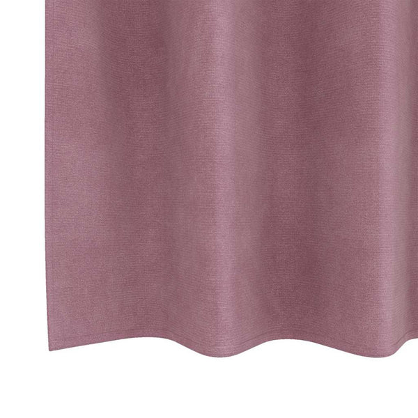 Verhot 2 kpl Tumma vaaleanpunainen 140 x 175 cm Sametti