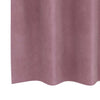Verhot 2 kpl Tumma vaaleanpunainen 140 x 225 cm Sametti