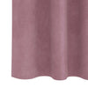 Verhot 2 kpl Tumma vaaleanpunainen 140 x 140 cm Sametti