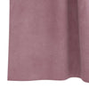 Verhot 2 kpl Tumma vaaleanpunainen 140 x 260 cm Sametti