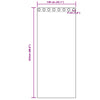 Verhot 2 kpl Sinapinkeltainen 140 x 225 cm Sametti