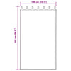 Verhot 2 kpl Sinapinkeltainen 140 x 245 cm Sametti