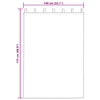 Verhot 2 kpl Vaaleanharmaa 140 x 175 cm Sametti