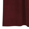 Verhot verhoilla 2 pcs Viininpunainen 140 x 175 cm Sametti
