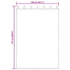 Verhot verhoilla 2 pcs Viininpunainen 140 x 175 cm Sametti