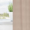 Pimentävä verho renkailla 2 kpl Taupe 260 x 140 cm Polyesteri