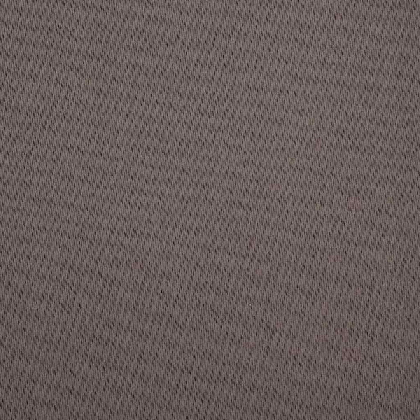 Pimentävä verho renkailla 2 kpl Tumma ruskea 175 x 140 cm