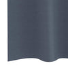 Pimentävä verho renkailla 2 kpl Antrasiitti 175 x 140 cm