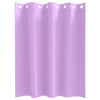 Pimentävä verho renkailla 2 kpl Violetti 140 x 140 cm