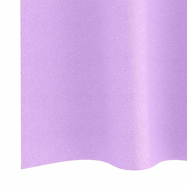 Pimentävä verho renkailla 2 kpl Violetti 175 x 140 cm