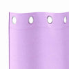 Pimentävä verho renkailla 2 kpl Violetti 225 x 140 cm