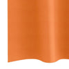 Pimentävä verho renkailla 2 kpl Hehkuva oranssi 175 x 140 cm