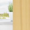 Pimentävä verho renkailla 2 kpl Beige 140 x 140 cm Polyesteri