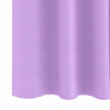 Pimentävä verho renkailla 2 kpl Violetti 140 x 140 cm