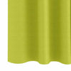 Pimentävä verho renkailla 2 kpl Vihreä 140 x 140 cm Polyesteri