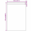 Pimentävä verho renkailla 2 kpl Terrakotta 175 x 140 cm