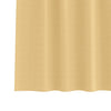Pimentävä verho renkailla 2 kpl Beige 175 x 140 cm Polyesteri