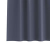 Pimentävä verho renkailla 2 kpl Antrasiitti 245 x 140 cm