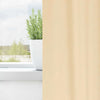 Pimentävä verho renkailla 2 kpl Kerma 260 x 140 cm Polyesteri