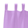 Pimentävä verho renkailla 2 kpl Violetti 260 x 140 cm