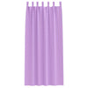 Pimentävä verho renkailla 2 kpl Violetti 260 x 140 cm