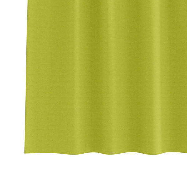 Pimentävä verho renkailla 2 kpl Vihreä 140 x 140 cm Polyesteri