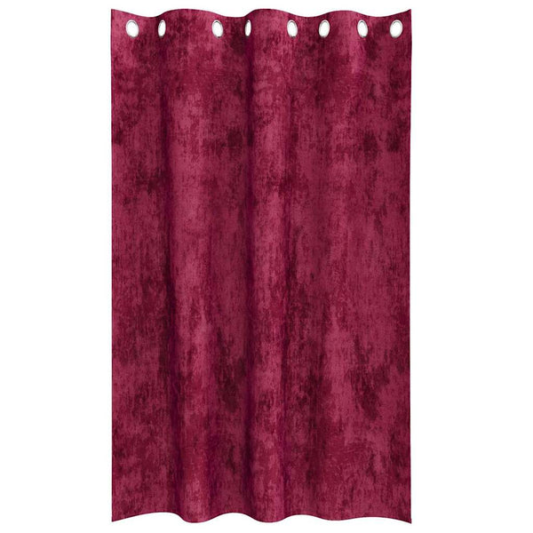 Samettiverhot 2 kpl Viininpunainen 175 x 140 cm Sametti