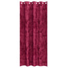 Samettiverhot 2 kpl Viininpunainen 245 x 140 cm Sametti