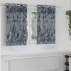 Samettiverhot 2 kpl Harmaa hopea 140 x 140 cm Sametti