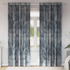 Samettiverhot 2 kpl Harmaa hopea 245 x 140 cm Sametti