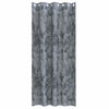 Samettiverhot 2 kpl Harmaa hopea 245 x 140 cm Sametti