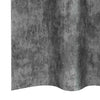 Samettiverhot 2 kpl Harmaa 140 x 140 cm Sametti