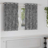 Samettiverhot 2 kpl Harmaa 140 x 140 cm Sametti