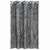 Samettiverhot 2 kpl Harmaa 175 x 140 cm Sametti
