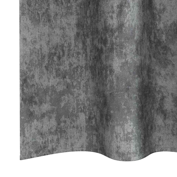 Samettiverhot 2 kpl Harmaa 260 x 140 cm Sametti