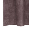 Samettiverhot 2 kpl Ruskea 140 x 140 cm Sametti