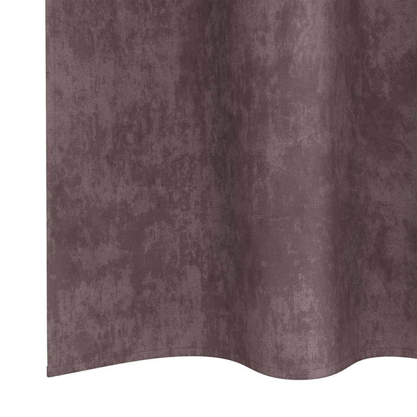 Samettiverhot 2 kpl Ruskea 140 x 140 cm Sametti