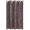 Samettiverhot 2 kpl Ruskea 175 x 140 cm Sametti