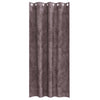 Samettiverhot 2 kpl Ruskea 245 x 140 cm Sametti
