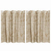 Samettiverhot 2 kpl Kerma 140 x 140 cm Sametti