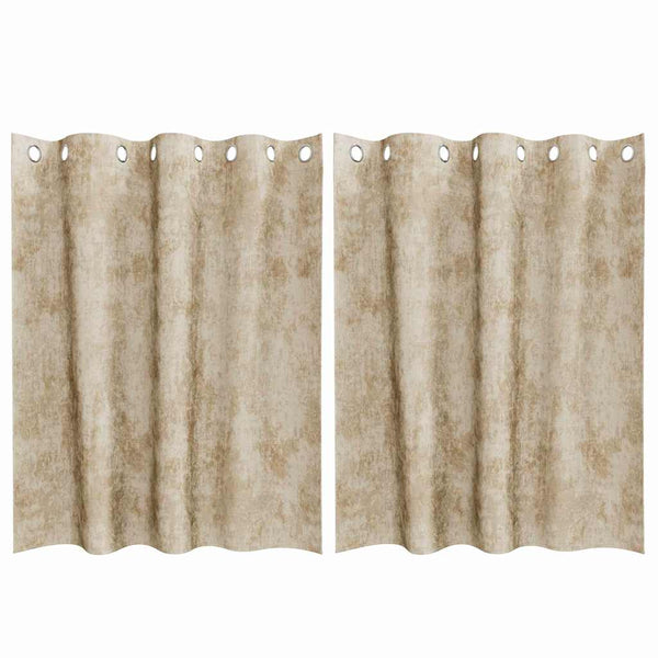 Samettiverhot 2 kpl Kerma 140 x 140 cm Sametti