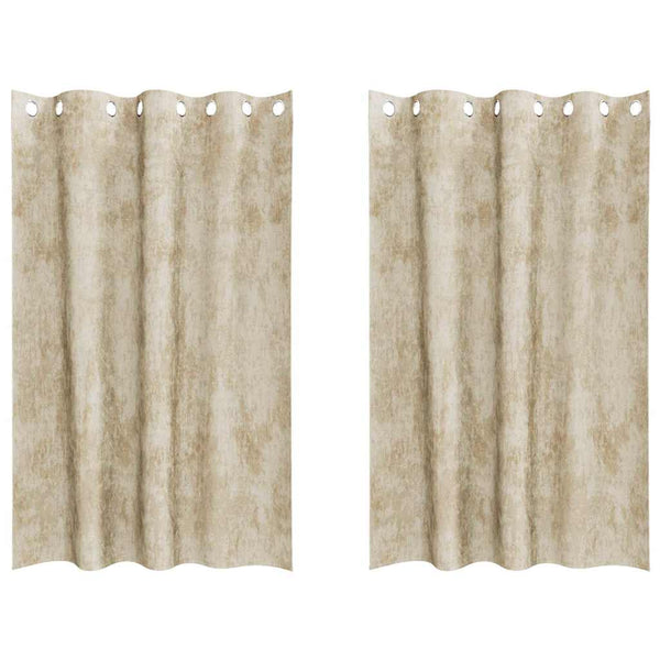 Samettiverhot 2 kpl Kerma 175 x 140 cm Sametti