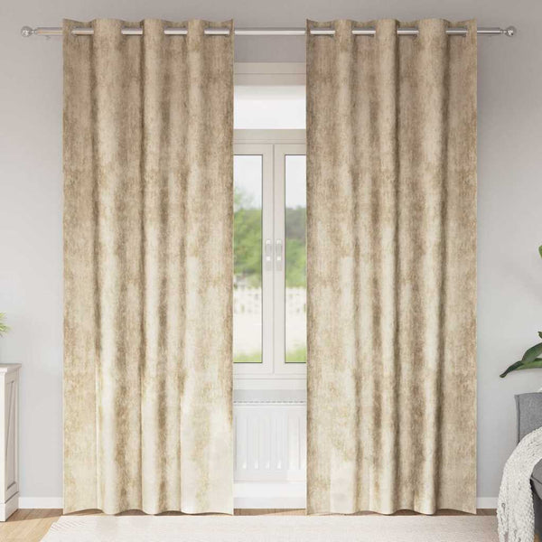 Samettiverhot 2 kpl Kerma 245 x 140 cm Sametti