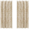 Samettiverhot 2 kpl Kerma 260 x 140 cm Sametti
