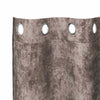 Samettiverhot 2 kpl Cappuccino 245 x 140 cm Sametti